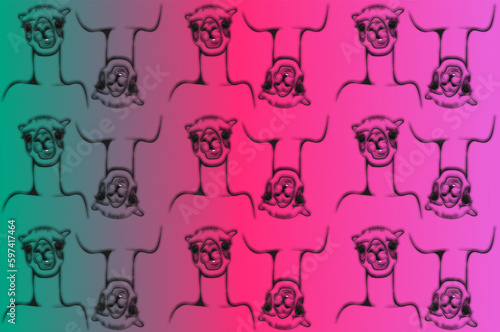 Alppaca pattern