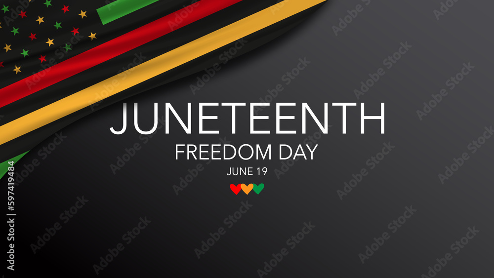 Obraz premium Juneteenth