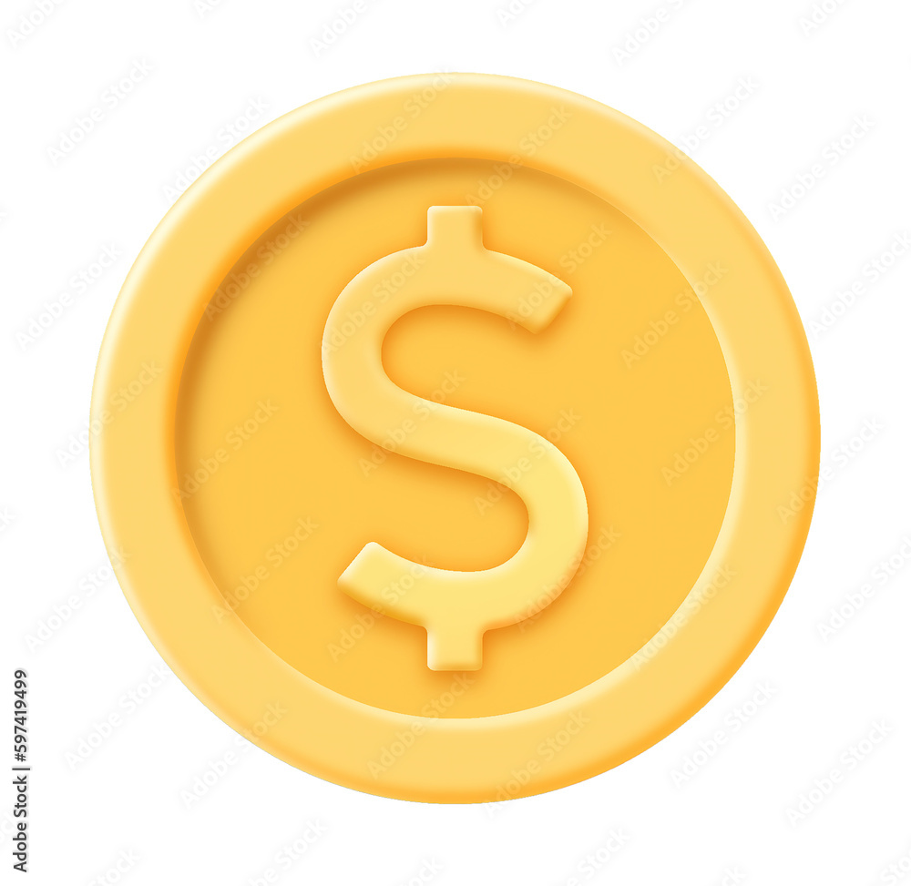 gold coin sign symbol icon gold coin sign symbol icon