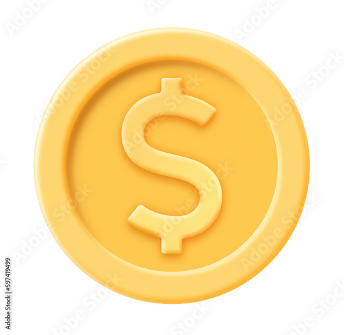 gold coin sign symbol icon
