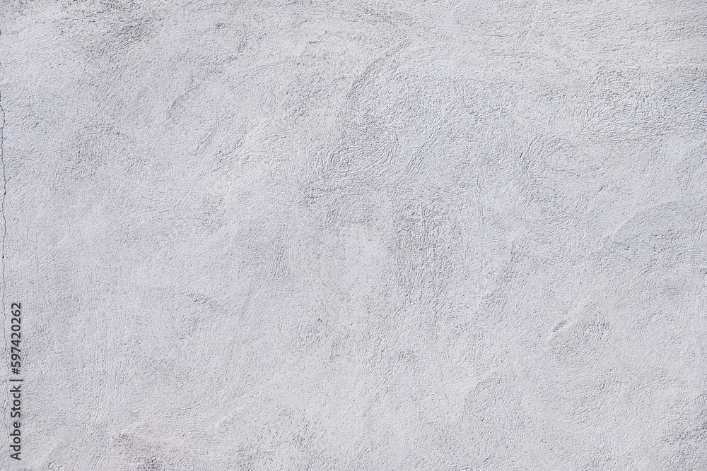 Obraz premium details of the texture of a white cement wall, construction background