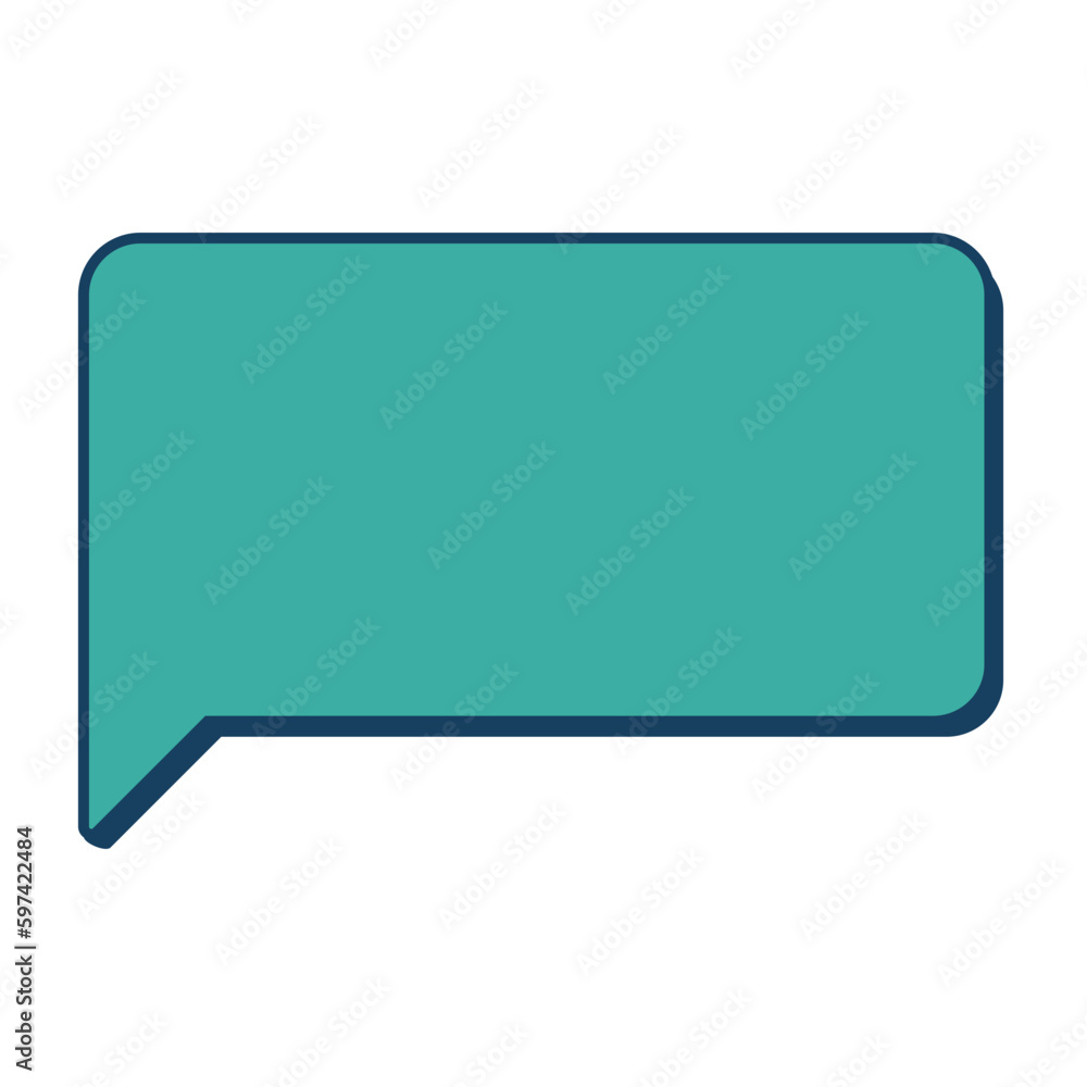 Retro bubble text speech bubble Retro bubble text speech bubble