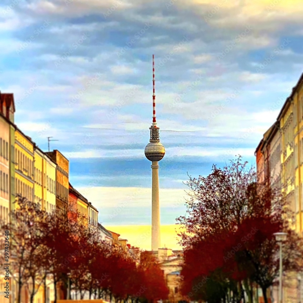 Obraz premium tv tower