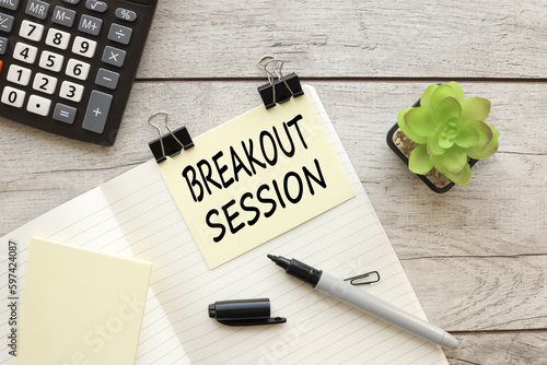 Принти на полотні Breakout Session