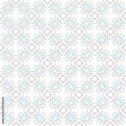 Decorative background made of small dotes. The rich decoration of abstract patterns for construction of fabric or paper. 