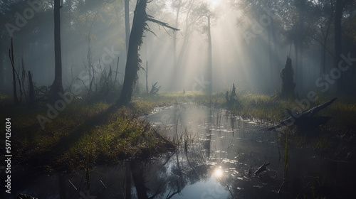 Watery swamp © Vilius