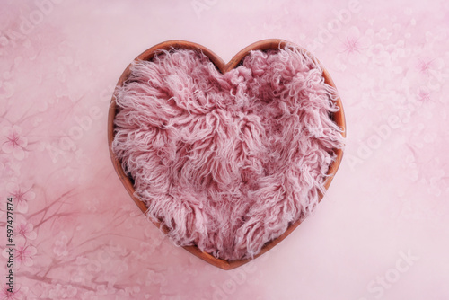 digital background newborn baby shoot