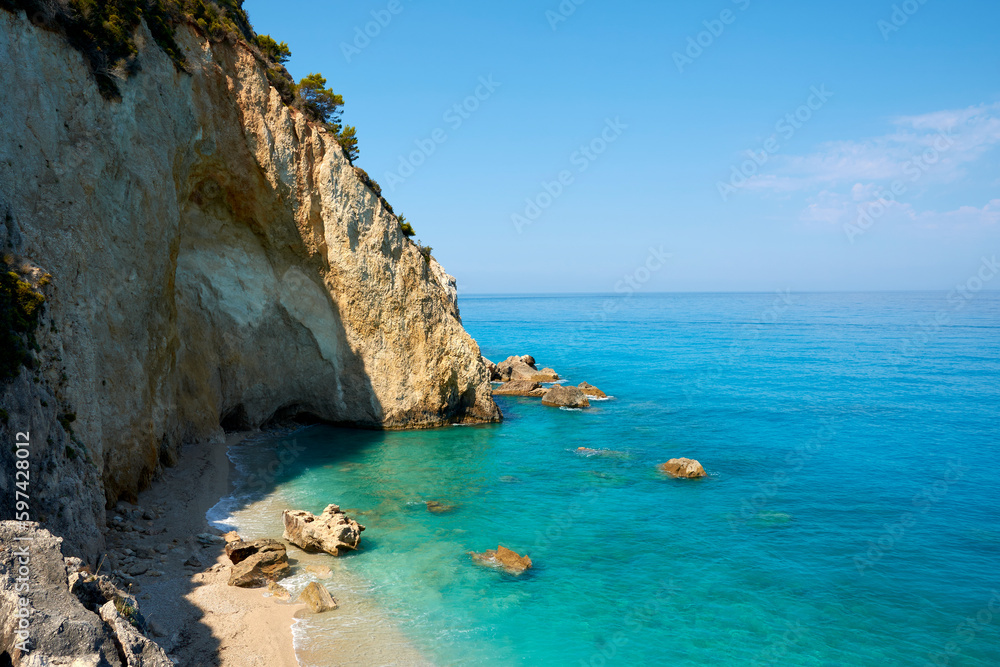 beaches in the island of Lefkada 3