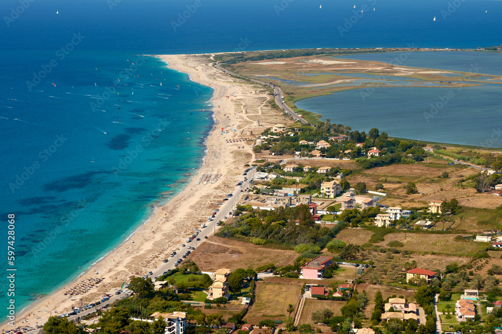 beaches in the island of Lefkada 7
