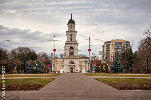 the cathedral from Chisinau, Republic of Moldova