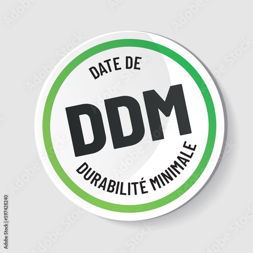 DDM - date de durabilité minimale