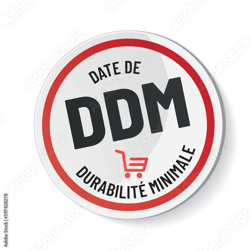 DDM - date de durabilité minimale