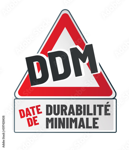 DDM - date de durabilité minimale