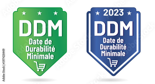 DDM - date de durabilité minimale