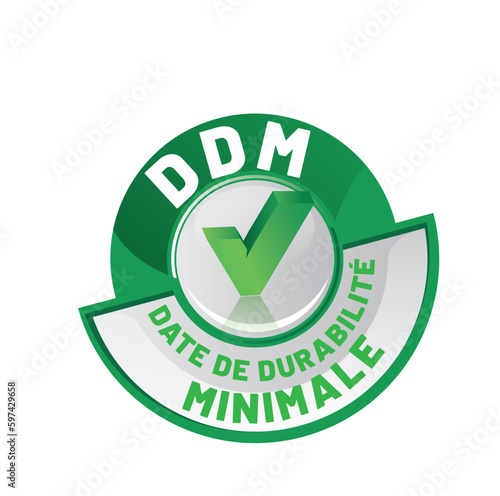 DDM - date de durabilité minimale