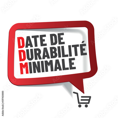 DDM - date de durabilité minimale