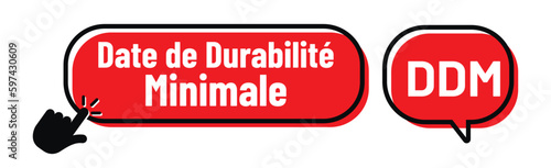 DDM - date de durabilité minimale