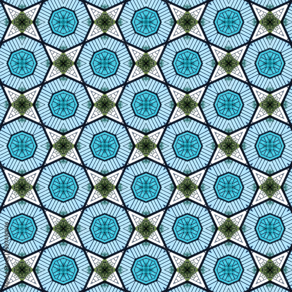 seamless pattern with shapes seamless pattern with shapes
