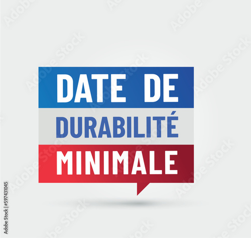 DDM - date de durabilité minimale