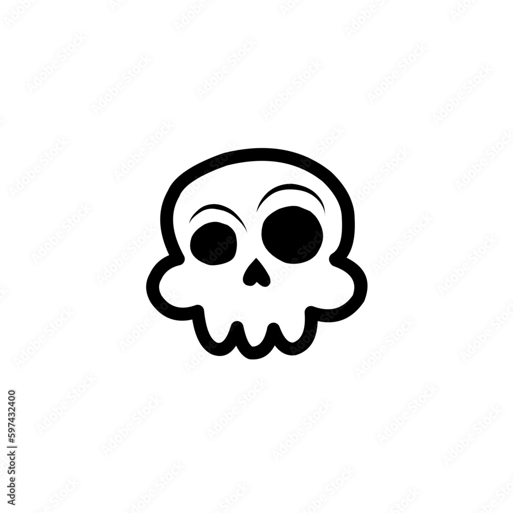 cartoon skull icons cartoon skull icons