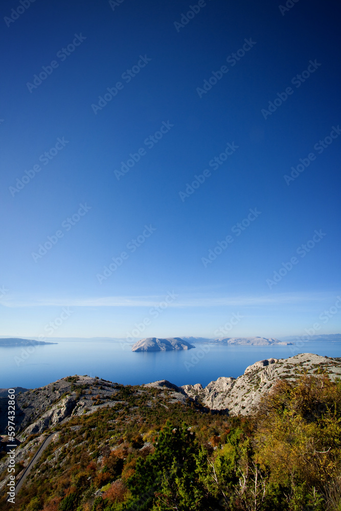 Islands on the Adriatic Sea