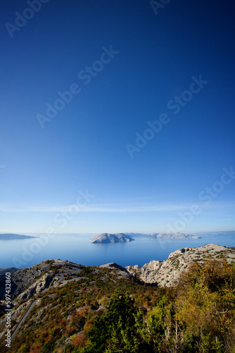 Fototapeta Naklejka Na Ścianę i Meble -  Islands on the Adriatic Sea