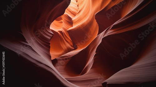 beautiful antelope canyon