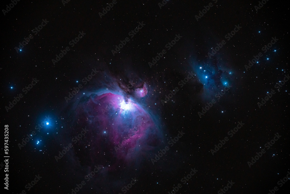 Starfield. Background with stars. Starfield. Background with stars.
