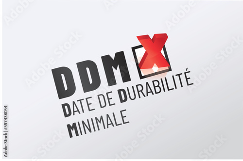DDM - date de durabilité minimale