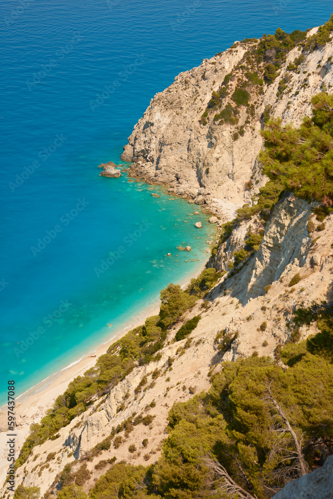 Egremni beach in the island of Lefkada 138