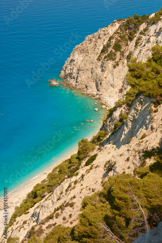 Egremni beach in the island of Lefkada 138