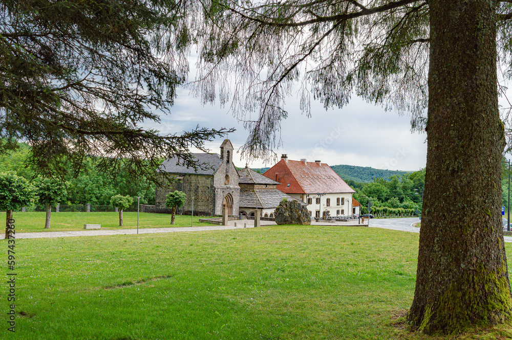 Obraz premium Edificio antiguo