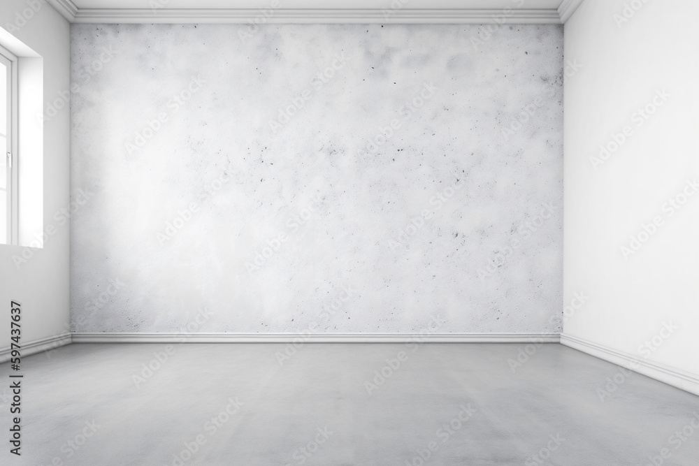 window minimalism empty home background room white wall interior design overlay light. Generative AI. window minimalism empty home background room white wall interior design overlay light. Generative AI.
