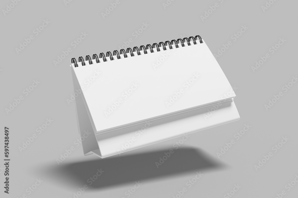 Calendar Blank Mockup Calendar Blank Mockup