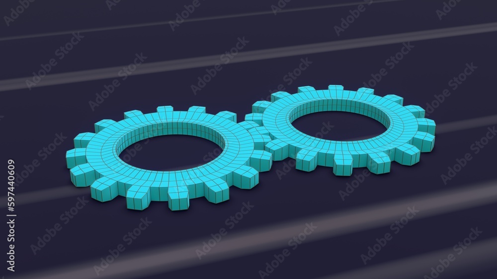 Zahnrad, Drehung, Teamarbeit, Mechanismus, Fortschritt, Entwicklung, 3D, Arbeit, Motorik, grau, wireframe, skizze, technik, zeichnung, blau, hellblau, türkis Zahnrad, Drehung, Teamarbeit, Mechanismus, Fortschritt, Entwicklung, 3D, Arbeit, Motorik, grau, wireframe, skizze, technik, zeichnung, blau, hellblau, türkis