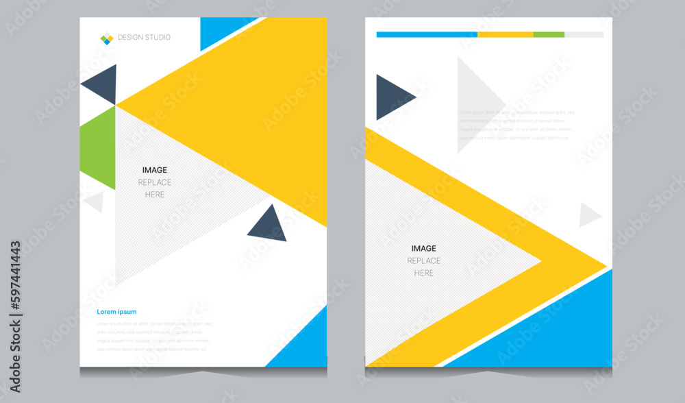 Cover design for annual report and business catalog, magazine, flyer or booklet. Brochure template layout. A4 cover vector EPS-10 Cover design for annual report and business catalog, magazine, flyer or booklet. Brochure template layout. A4 cover vector EPS-10