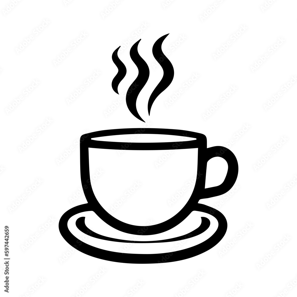 Coffee cup icon Coffee cup icon