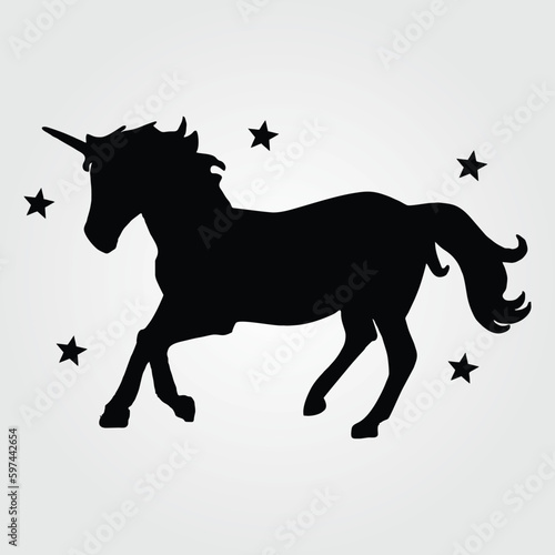 Horses Silhouette, Horse Racing, Horse Riding Equine Equestrian Race, Outline Horse Rider Vector Jockey Pony	