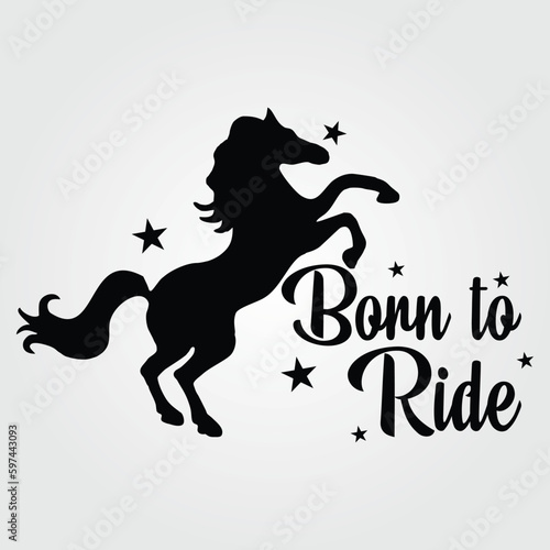 Horses Silhouette, Horse Racing, Horse Riding Equine Equestrian Race, Outline Horse Rider Vector Jockey Pony	