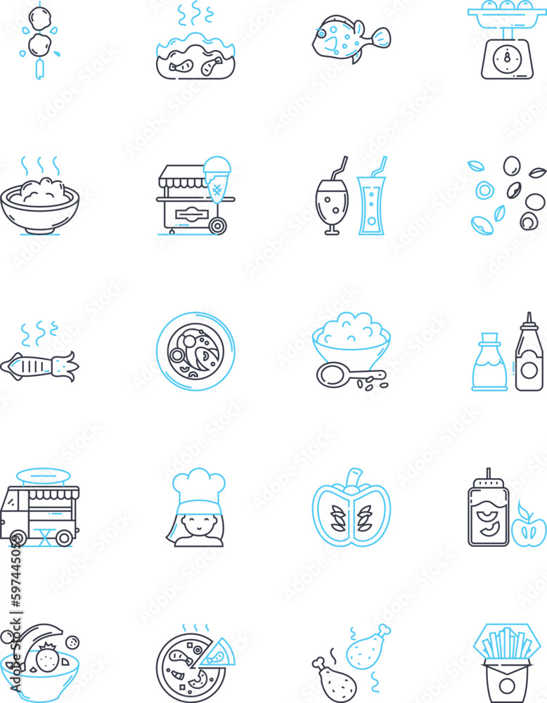 Nutrition industry linear icons set. Nutrients, Metabolism, Micronutrients, Macronutrients, Supplements, Functional foods, Probiotics line vector and concept signs. Prebiotics,Vitamins,Minerals Nutrition industry linear icons set. Nutrients, Metabolism, Micronutrients, Macronutrients, Supplements, Functional foods, Probiotics line vector and concept signs. Prebiotics,Vitamins,Minerals