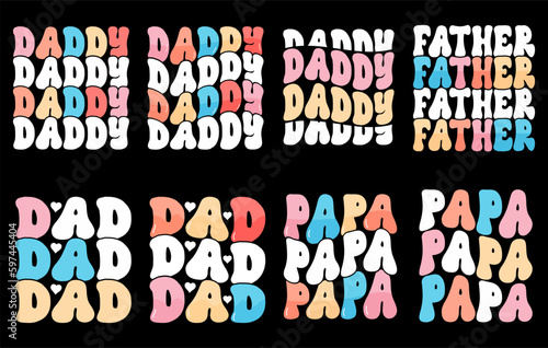 fathers day t shirt Bundle, dad svg t shirt bundle, happy fathers day t shirt, vintage dad t shirt, funny dad t-shirt