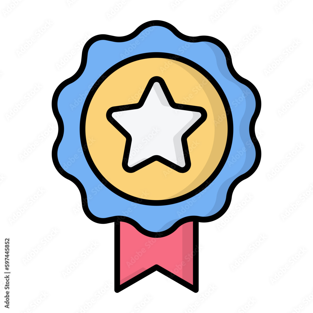 Reward Line Color Icon
