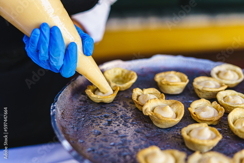 baking pastry
