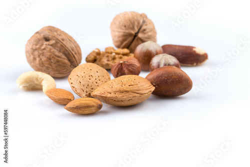 Variety of Mixed Nuts