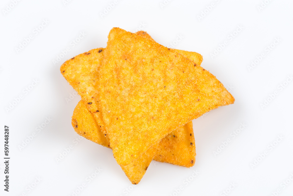 Corn nachos chips Corn nachos chips