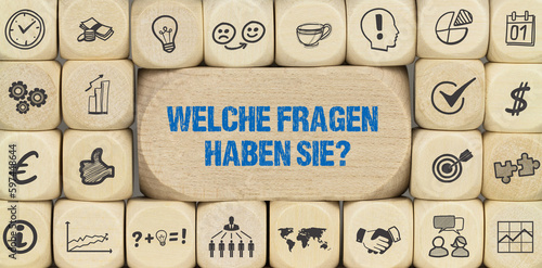 Welche Fragen haben Sie? 