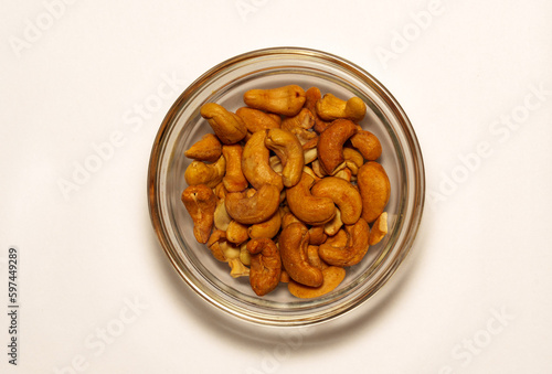  cashew, cashew nut, close up of a cracker