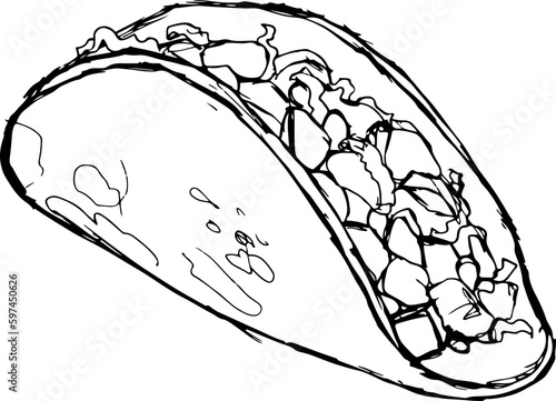 Sketch Taco