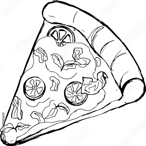 sketch pizza