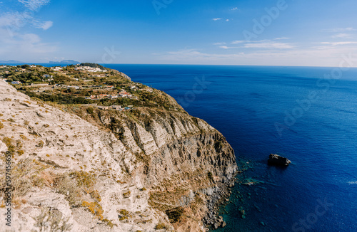 Ischia island Panorama photo